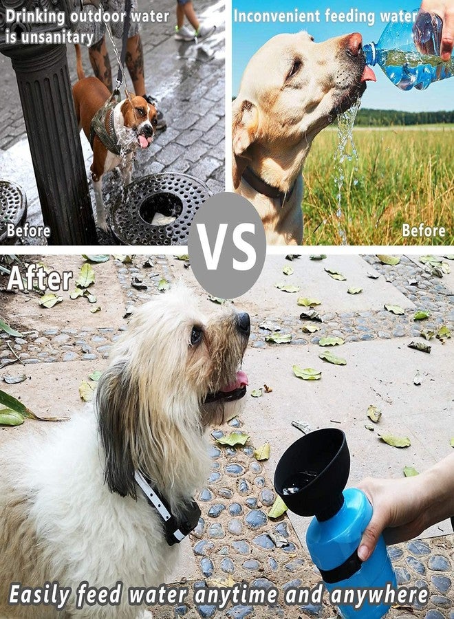 JHEPCOIN Water Bowl Bottle Sipper Portable Aqua Dog Outdoor Travel Water Bottle (Pack of 1, Multicolour) - Image 5
